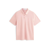 Men's Solid Cooling Seam-Taped Polo Shirt